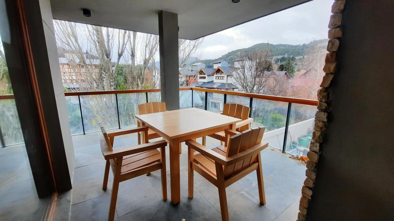Apartamento Alamos De Los Andes 2F Apartment ซาน มาร์ติง เด ลอส อันเดส ภายนอก รูปภาพ