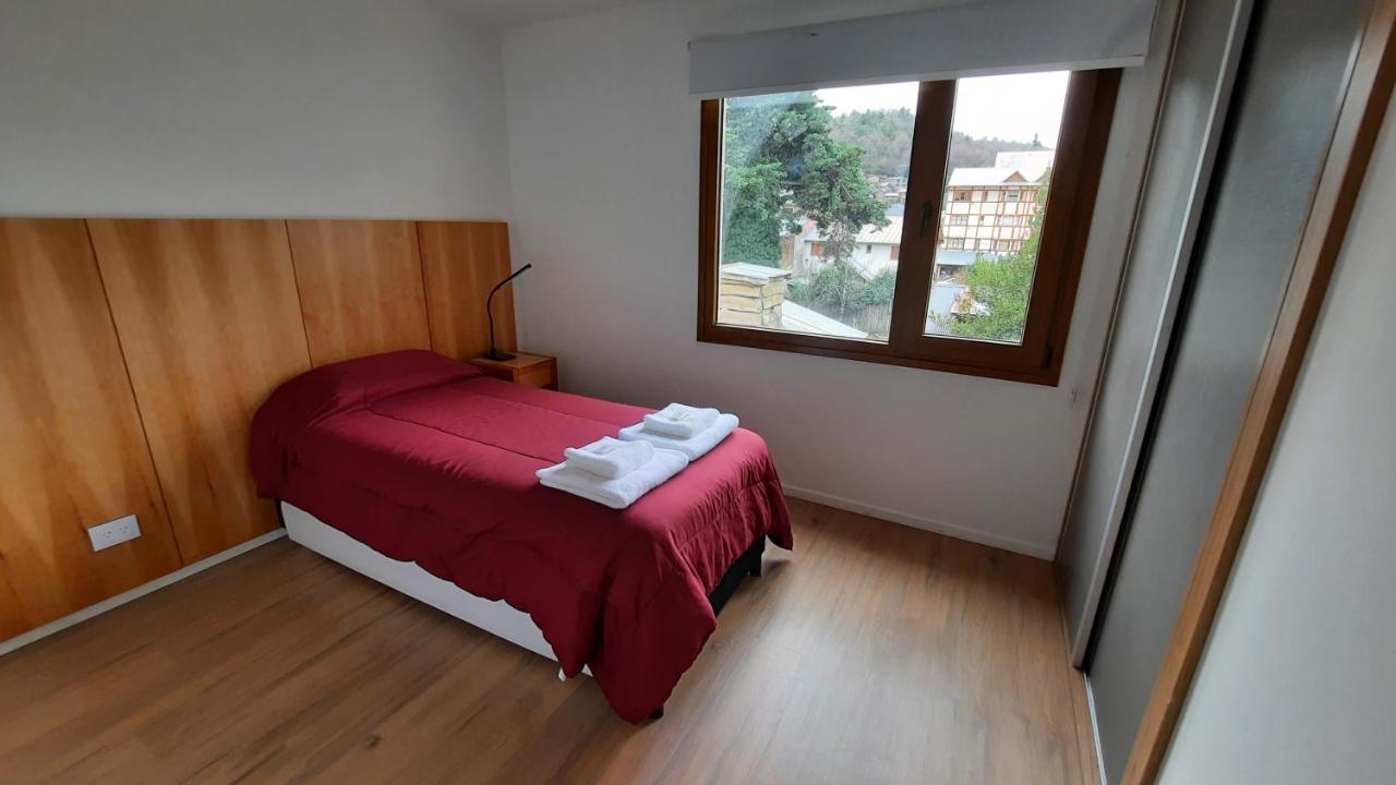 Apartamento Alamos De Los Andes 2F Apartment ซาน มาร์ติง เด ลอส อันเดส ภายนอก รูปภาพ