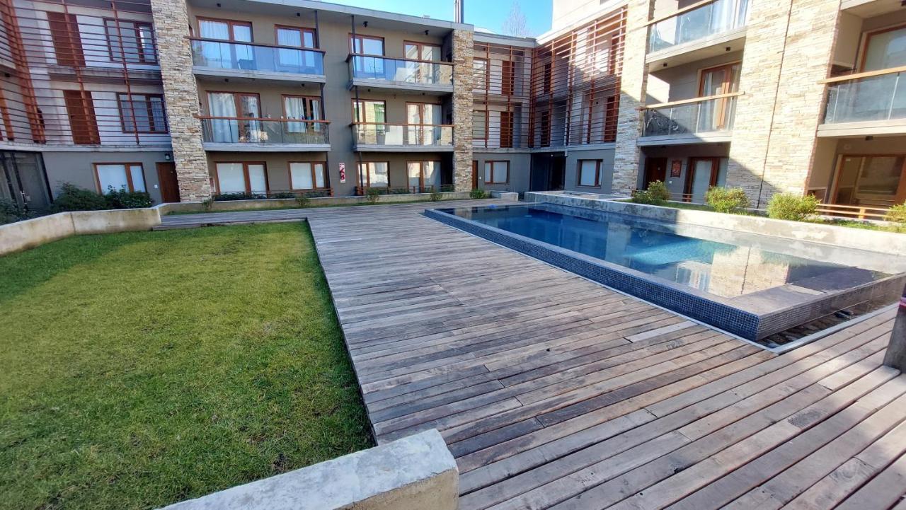 Apartamento Alamos De Los Andes 2F Apartment ซาน มาร์ติง เด ลอส อันเดส ภายนอก รูปภาพ