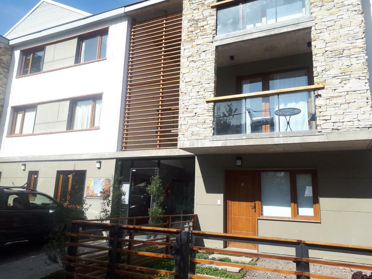 Apartamento Alamos De Los Andes 2F Apartment ซาน มาร์ติง เด ลอส อันเดส ภายนอก รูปภาพ